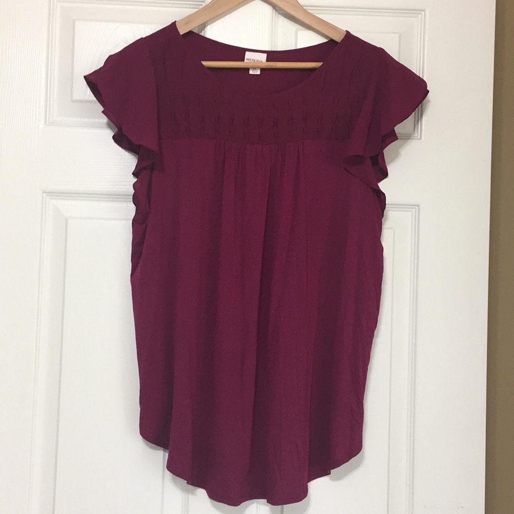 New with tag Merona extra large top